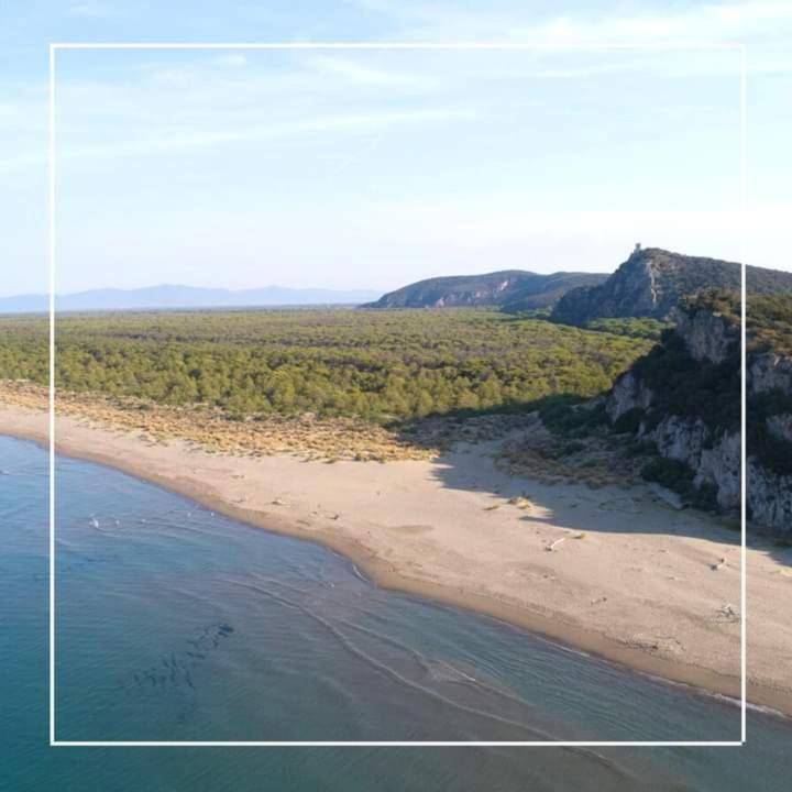 Agriturismo I Grappoli Alberese Zewnętrze zdjęcie